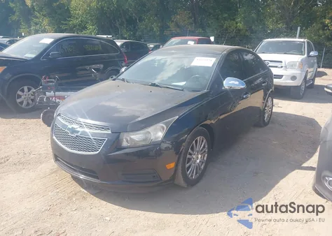 2011 Chevrolet Cruze Eco z USA, uszkodzony, nr VIN 1G1PJ5S96B7249488